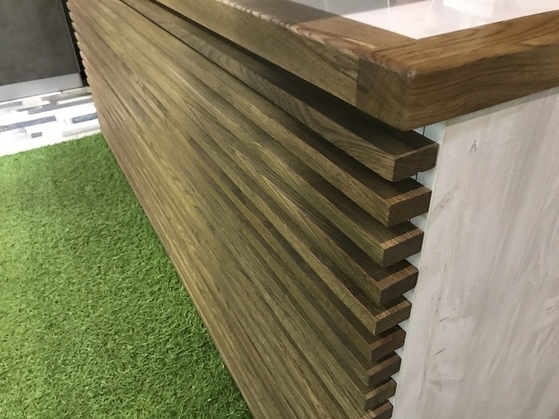 Рейка дуб для зашивки стола